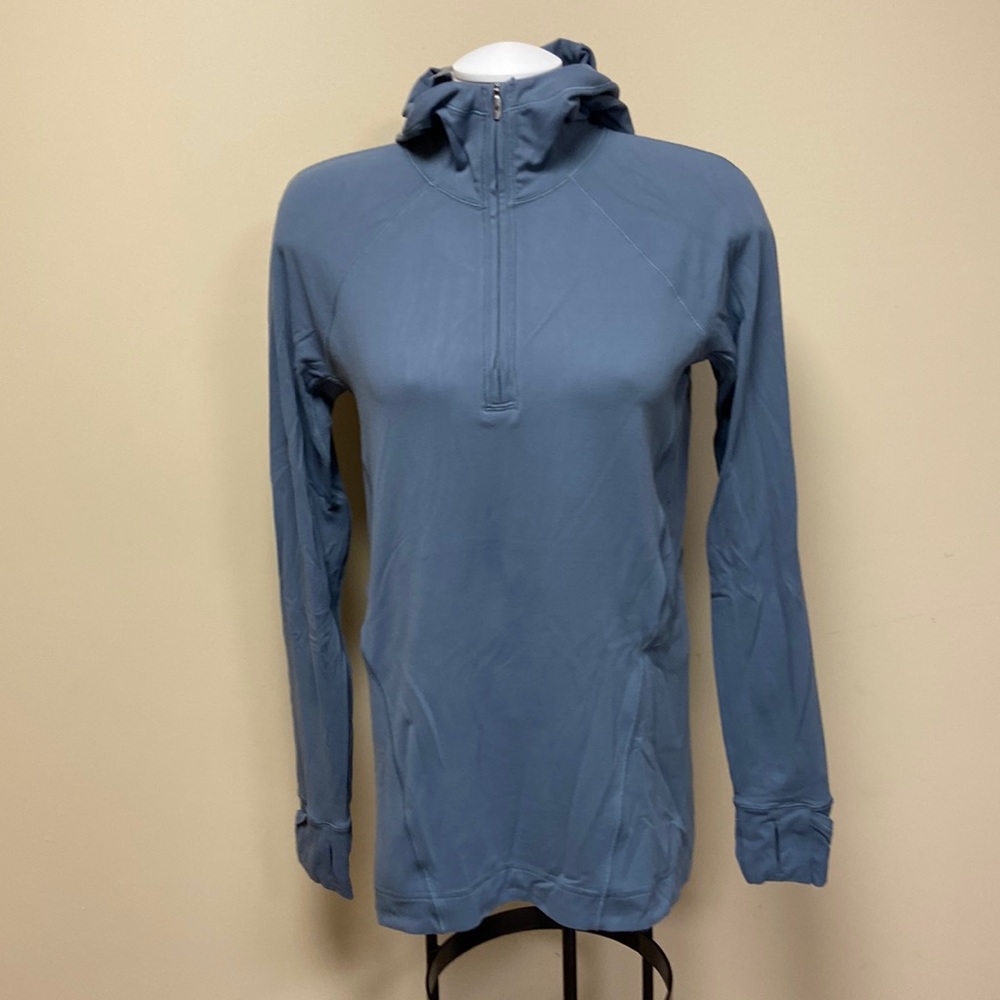 Lululemon lightweight  blue hoodie size 6